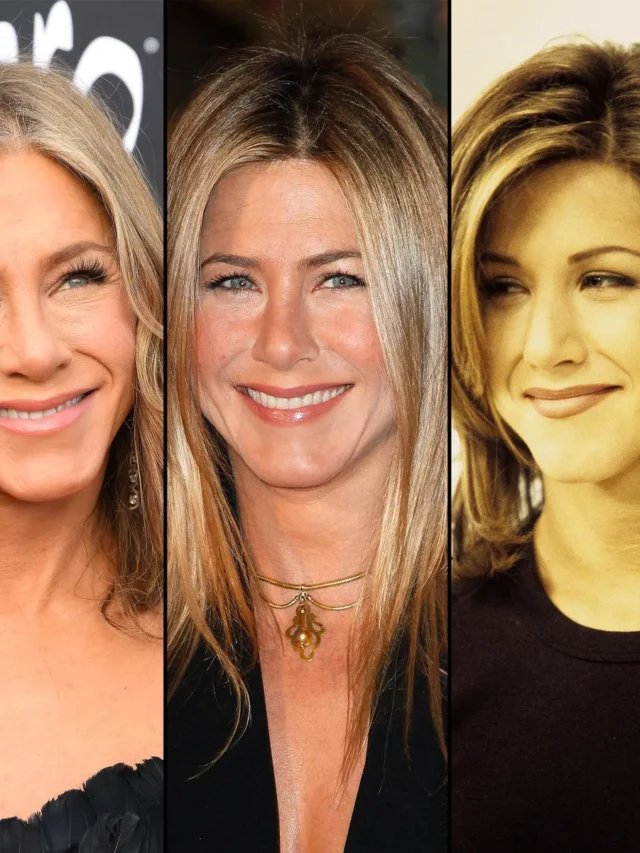 Jennifer Aniston Hair Evolution: Highlights, Blowouts and ‘The Rachel 