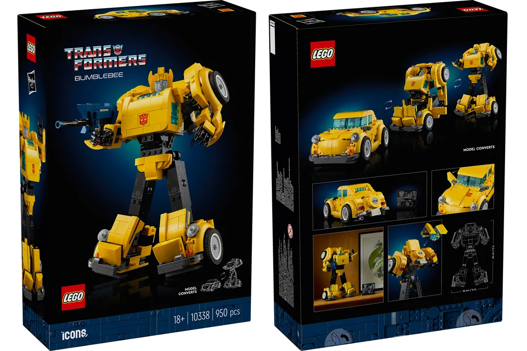 Bumblebee Lego