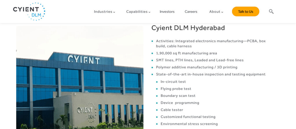 Cyient Shares