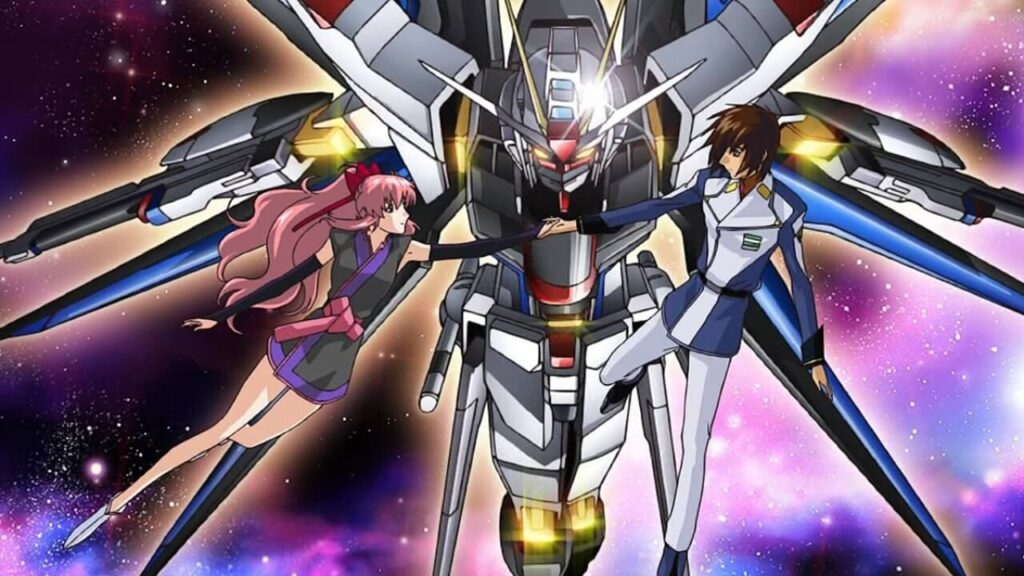 Mobile Suit Gundam SEED