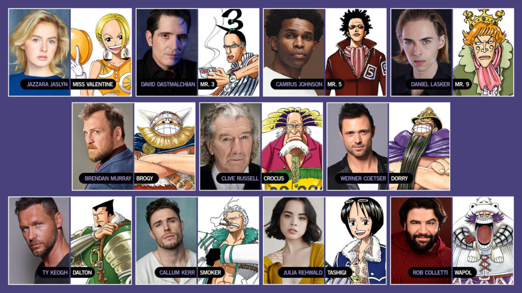 One Piece Season 2 Cast 1