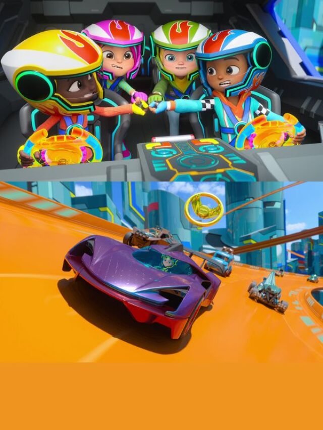 hot wheels let's race season 2