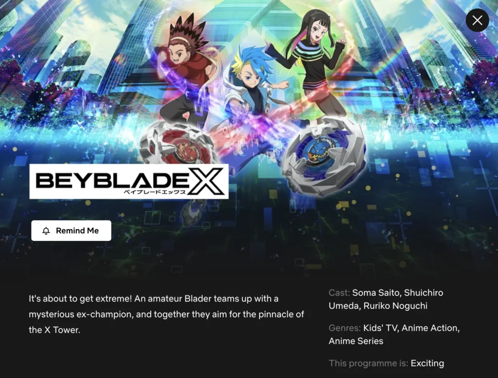 Beyblade X