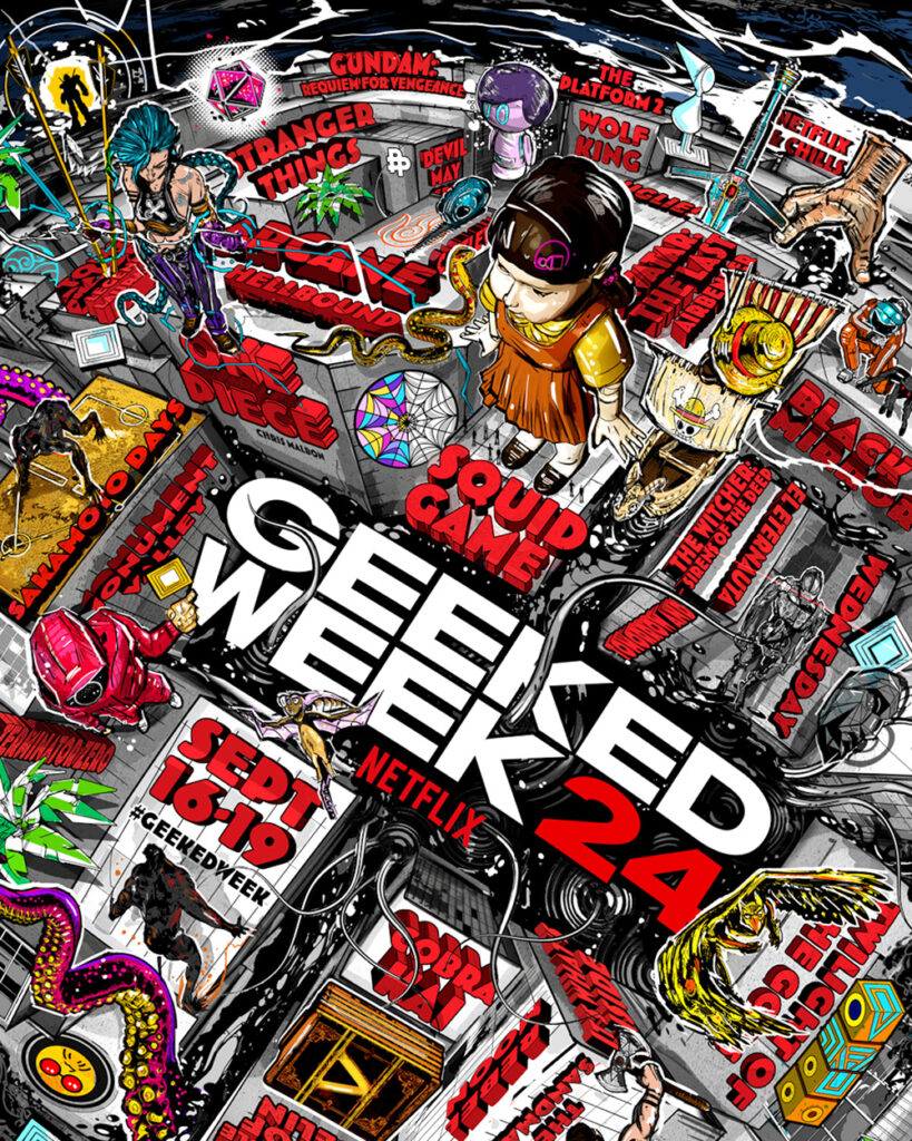 Netflix Geeked Week 2024