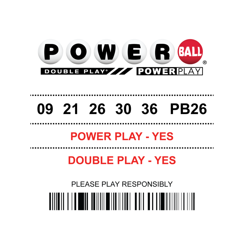 Powerball Power Play Lottery