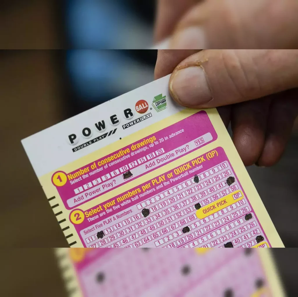 Powerball Power Play Lottery