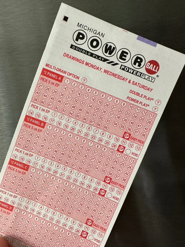 Powerball Power Play Lottery