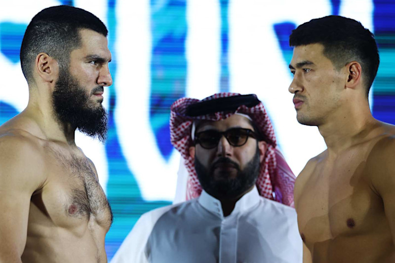 Artur Beterbiev vs Dmitry Bivol